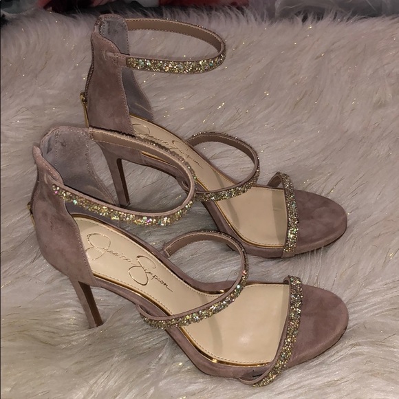 Jessica Simpson heels - Picture 1 of 6